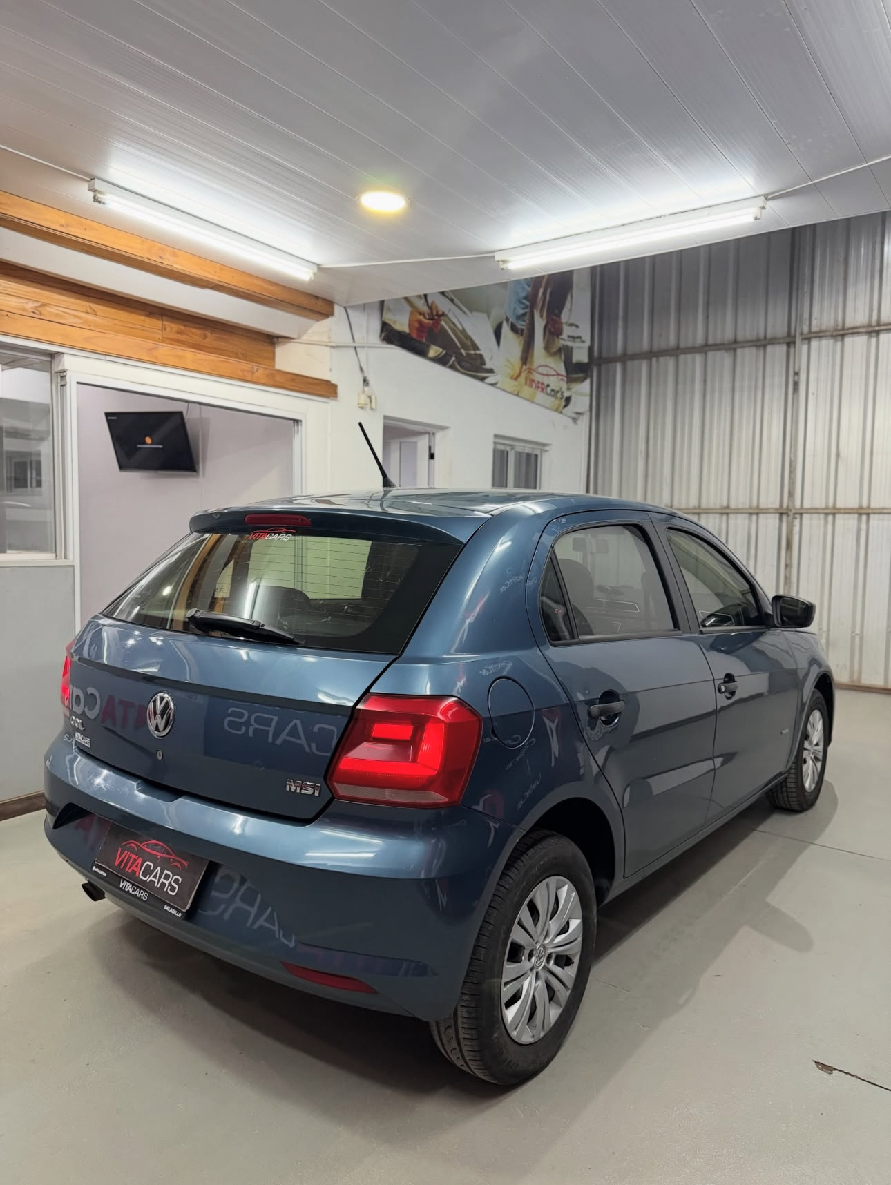 Volkswagen Gol Trend — foto 4