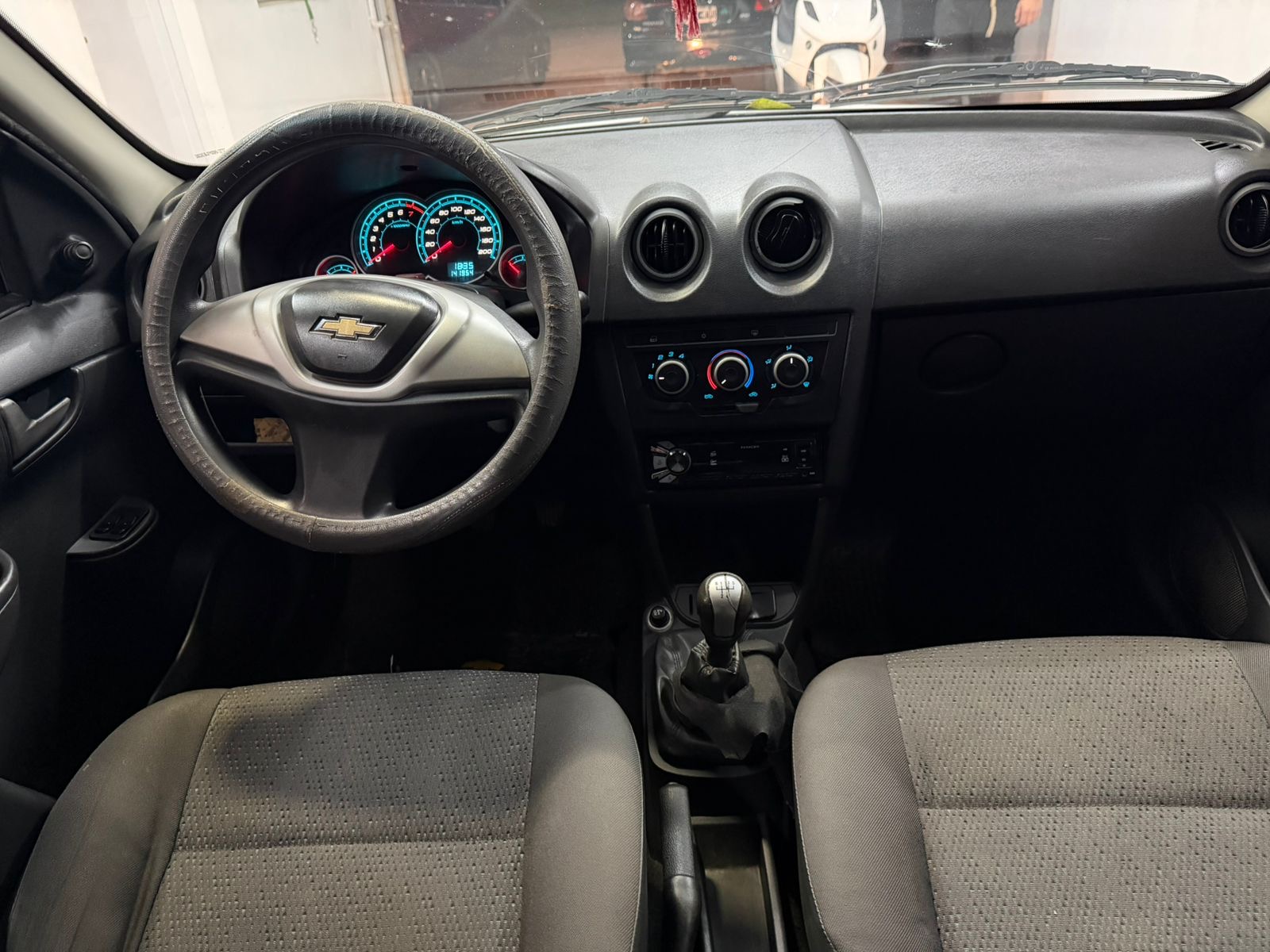Chevrolet Celta LS — foto 8