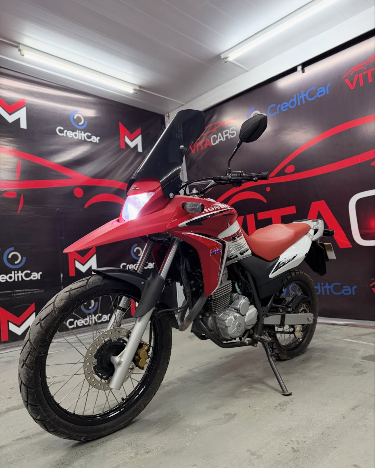 Honda XRE 300 Rally — foto 1