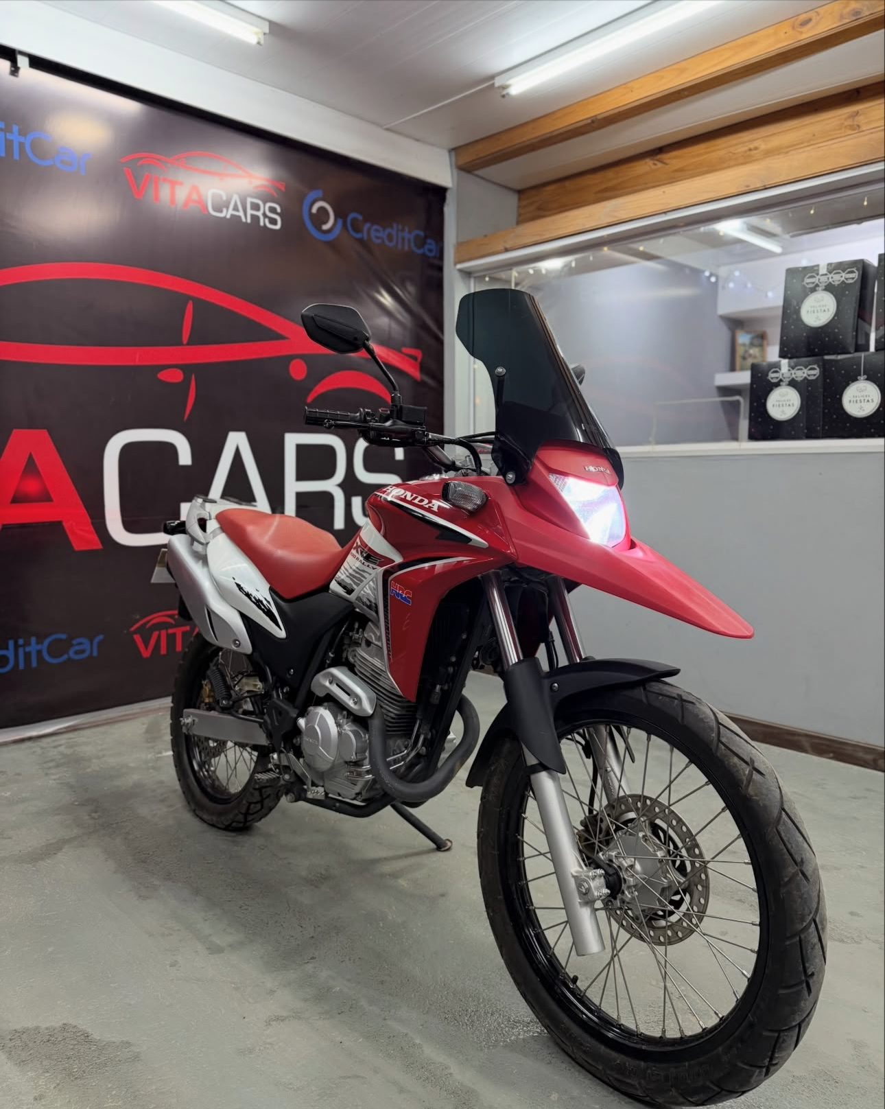 Honda XRE 300 Rally — foto 2