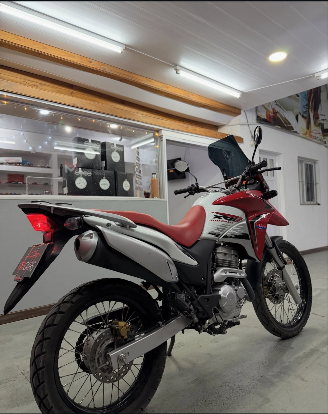 Honda XRE 300 Rally — foto 3