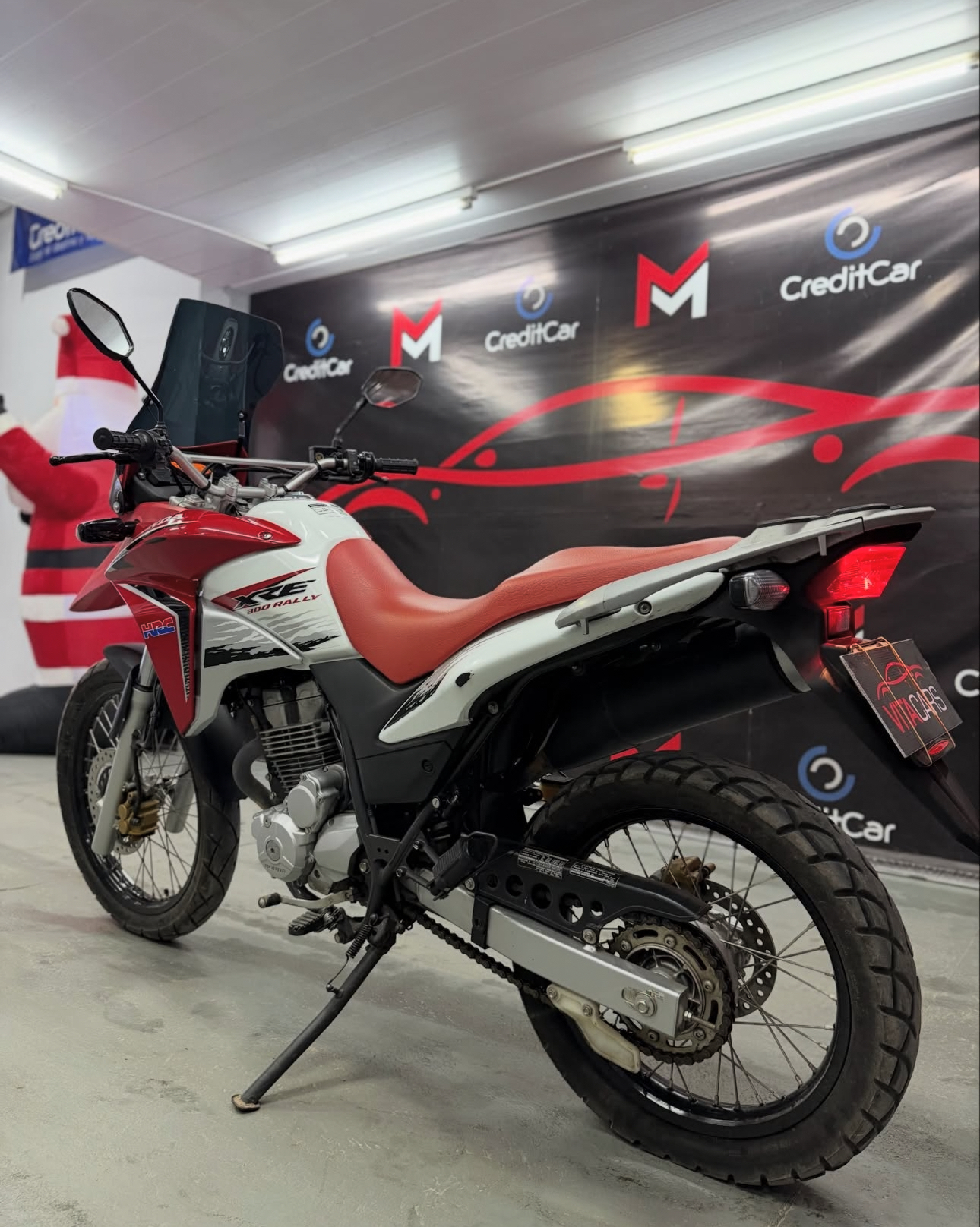 Honda XRE 300 Rally — foto 4