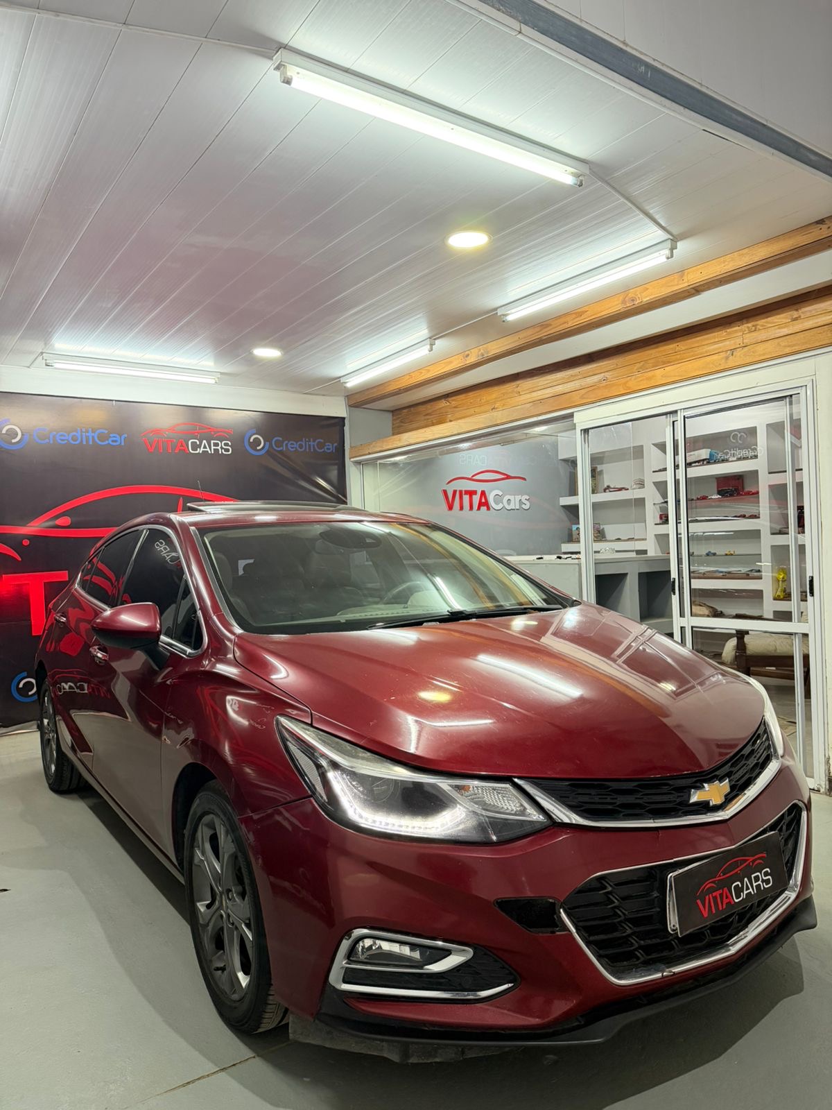 Chevrolet Cruze LTZ — foto 3