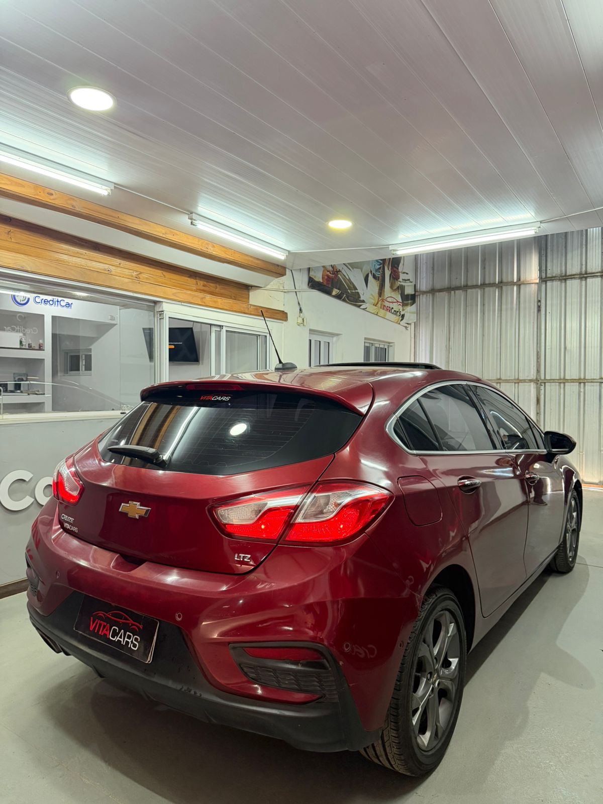 Chevrolet Cruze LTZ — foto 4