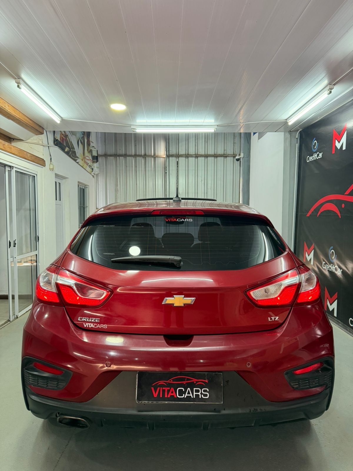Chevrolet Cruze LTZ — foto 5
