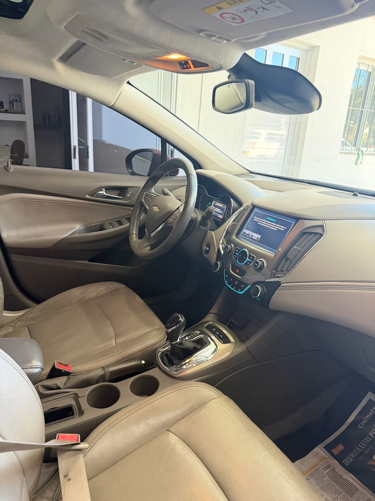 Chevrolet Cruze LTZ — foto 7