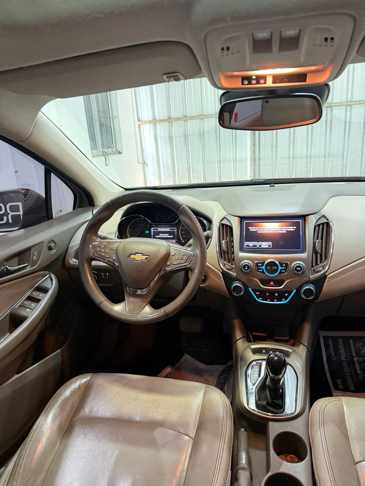 Chevrolet Cruze LTZ — foto 9