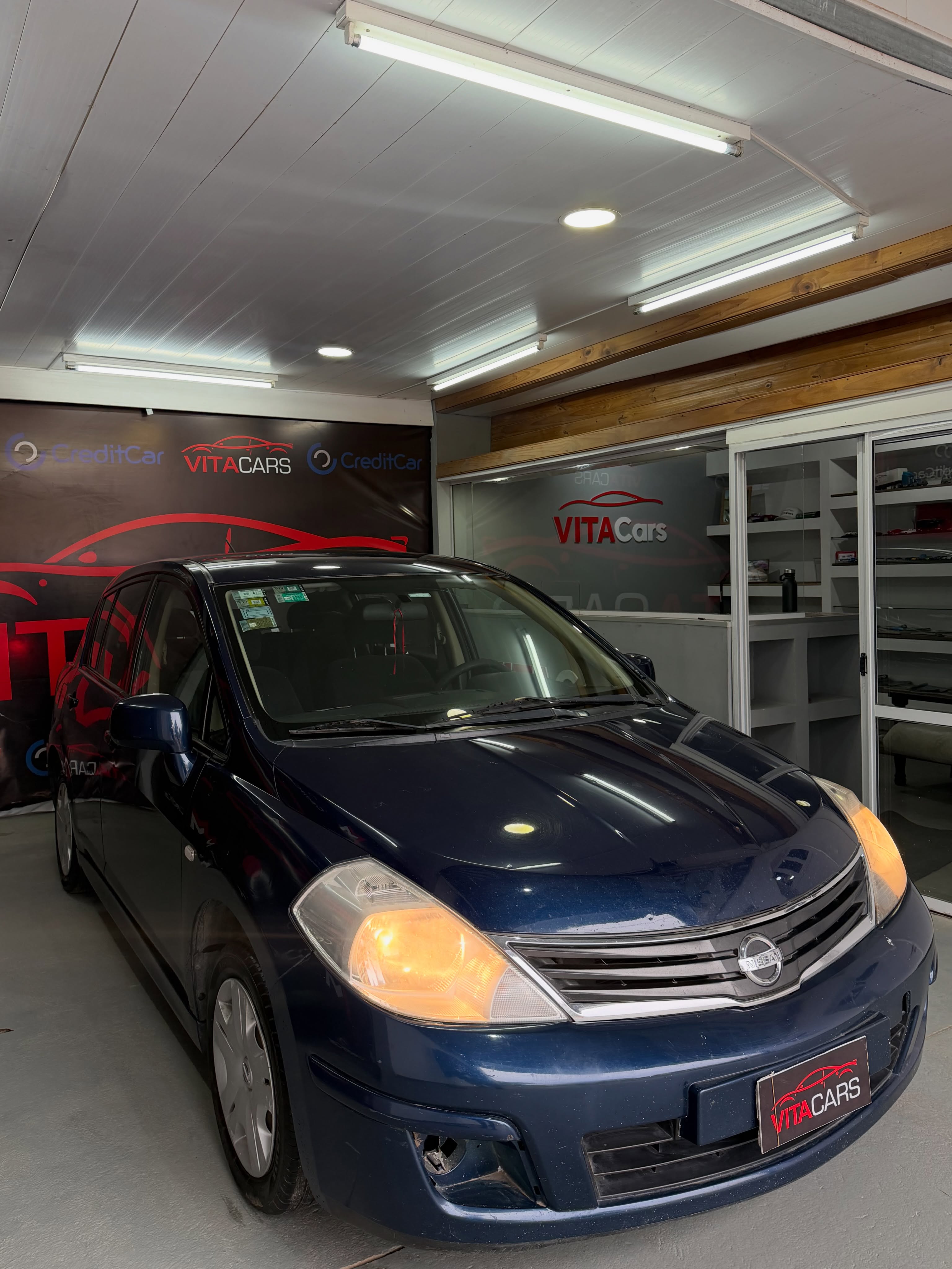 Nissan Tiida Visia — foto 3
