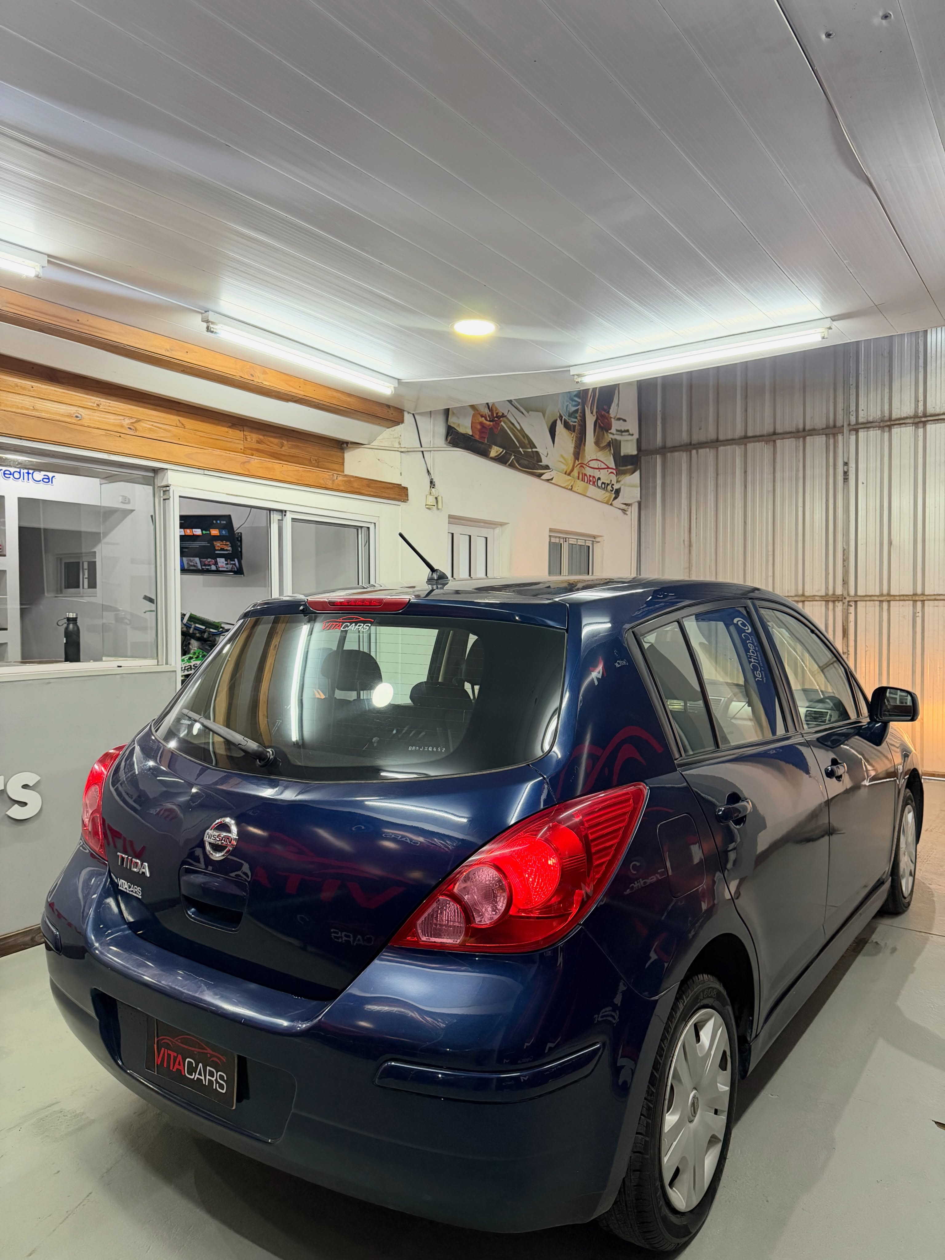 Nissan Tiida Visia — foto 4