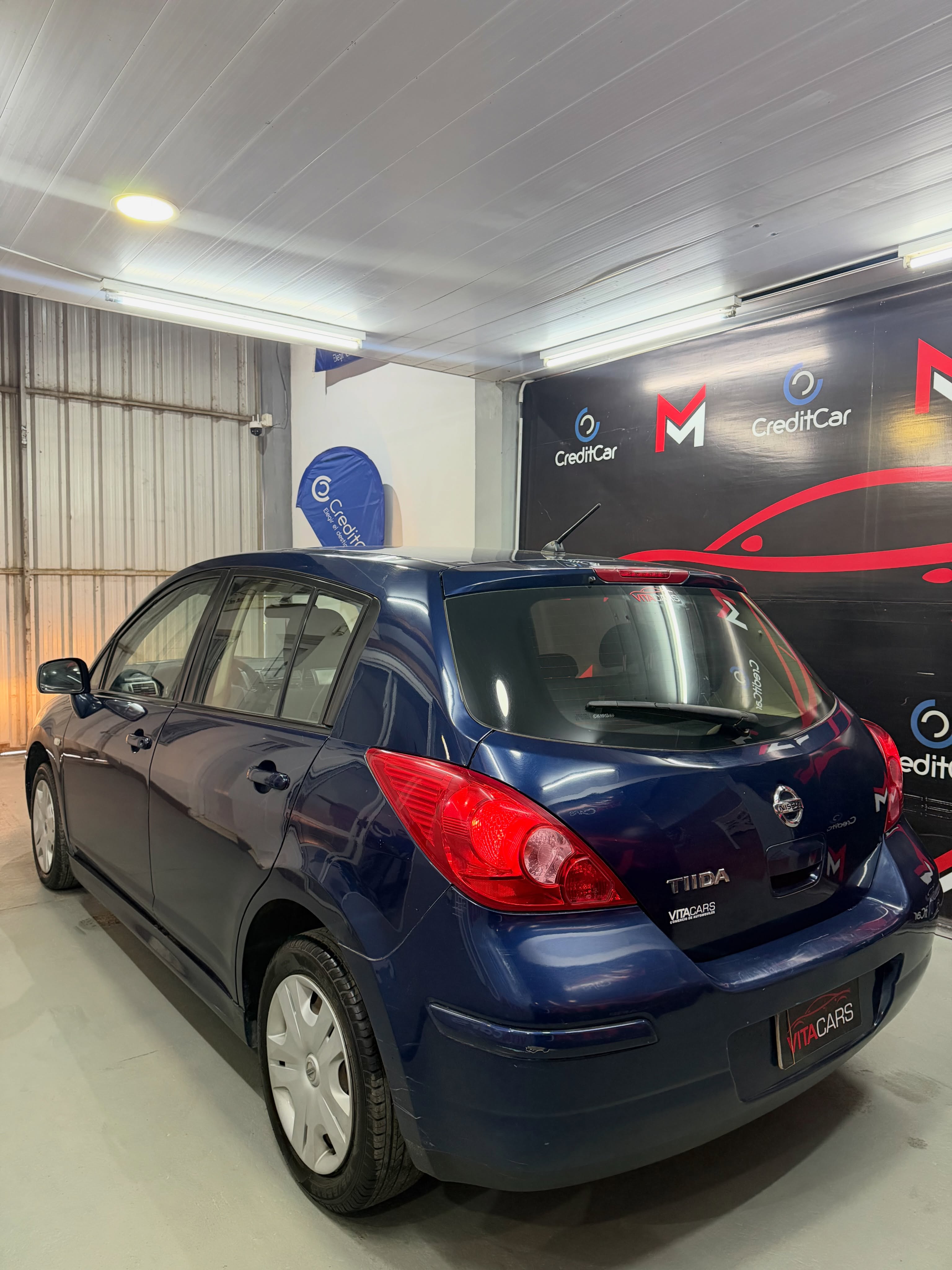 Nissan Tiida Visia — foto 5
