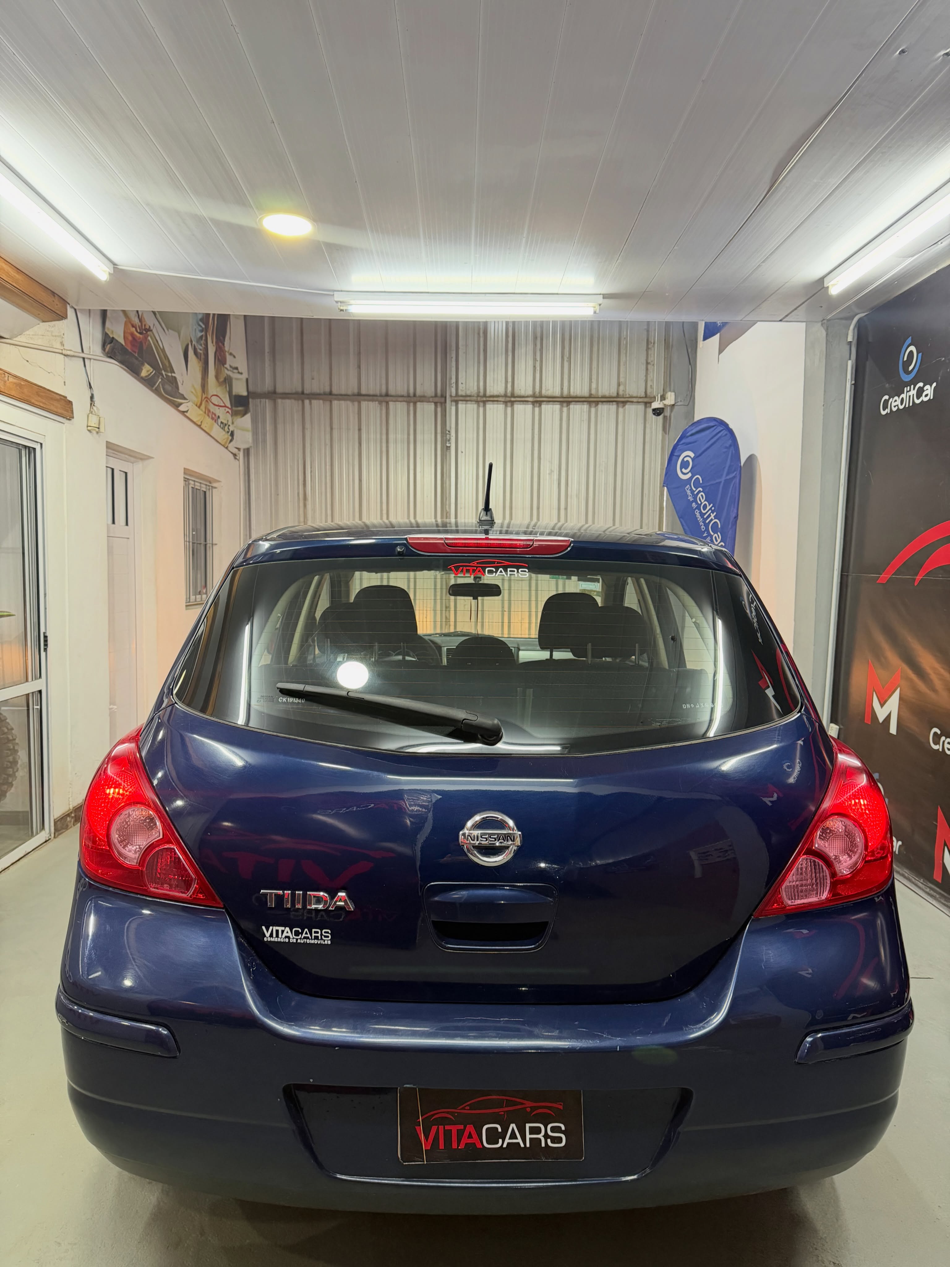 Nissan Tiida Visia — foto 6