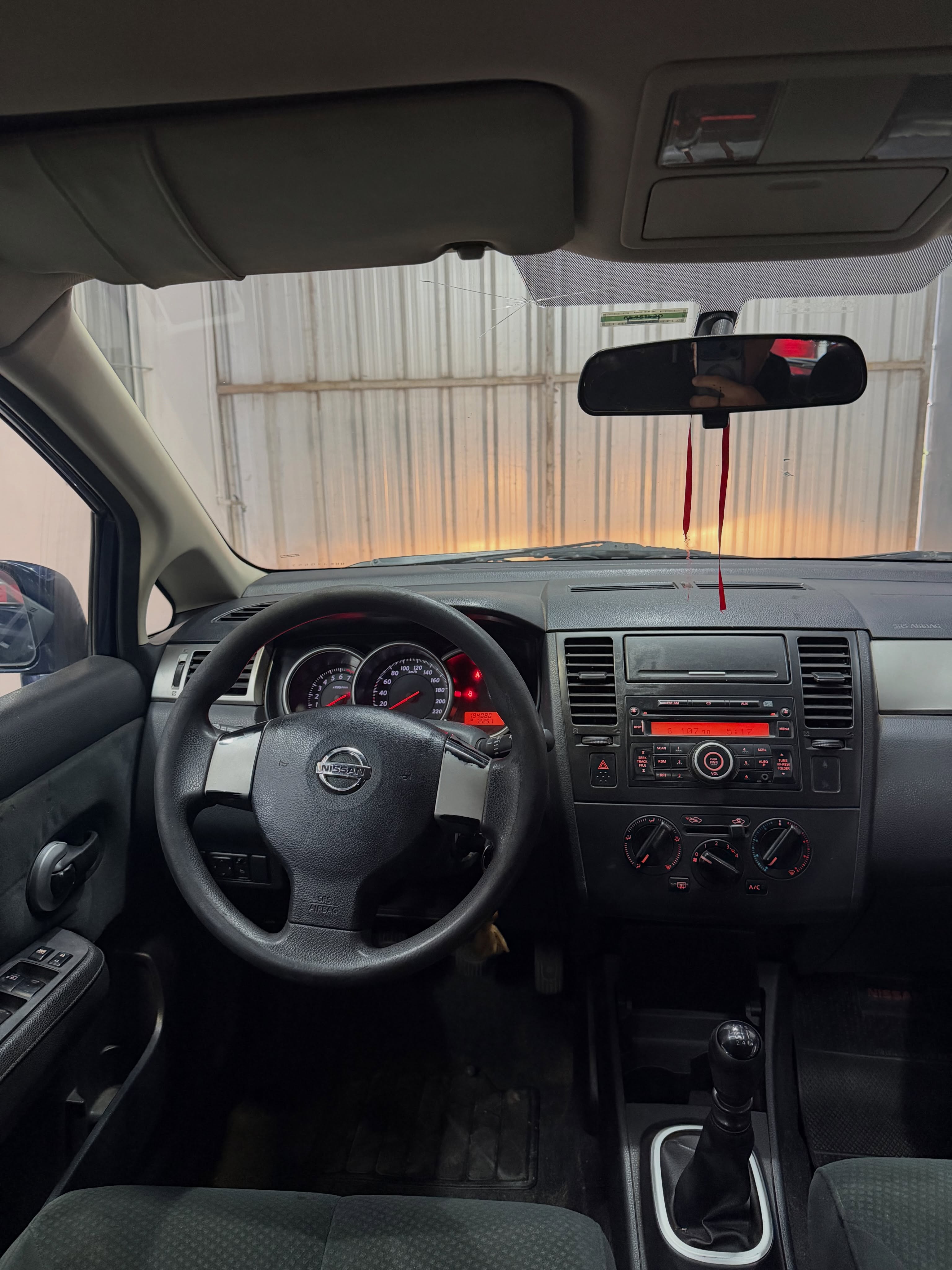 Nissan Tiida Visia — foto 8