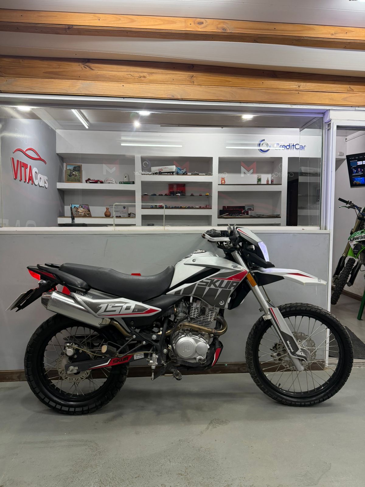 Motomel Skua Silver Edition — foto 3