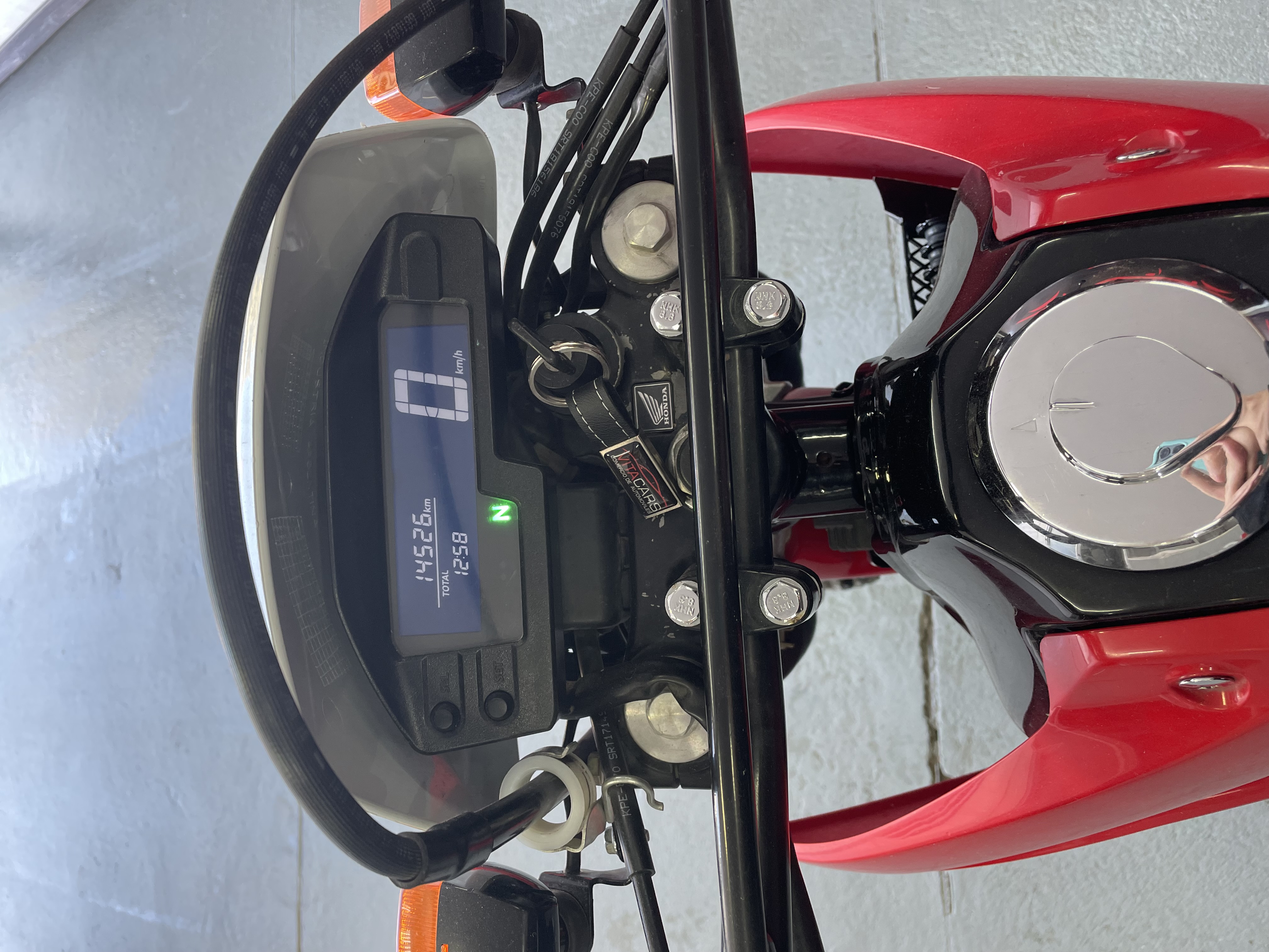 Honda 250 Tornado — foto 6