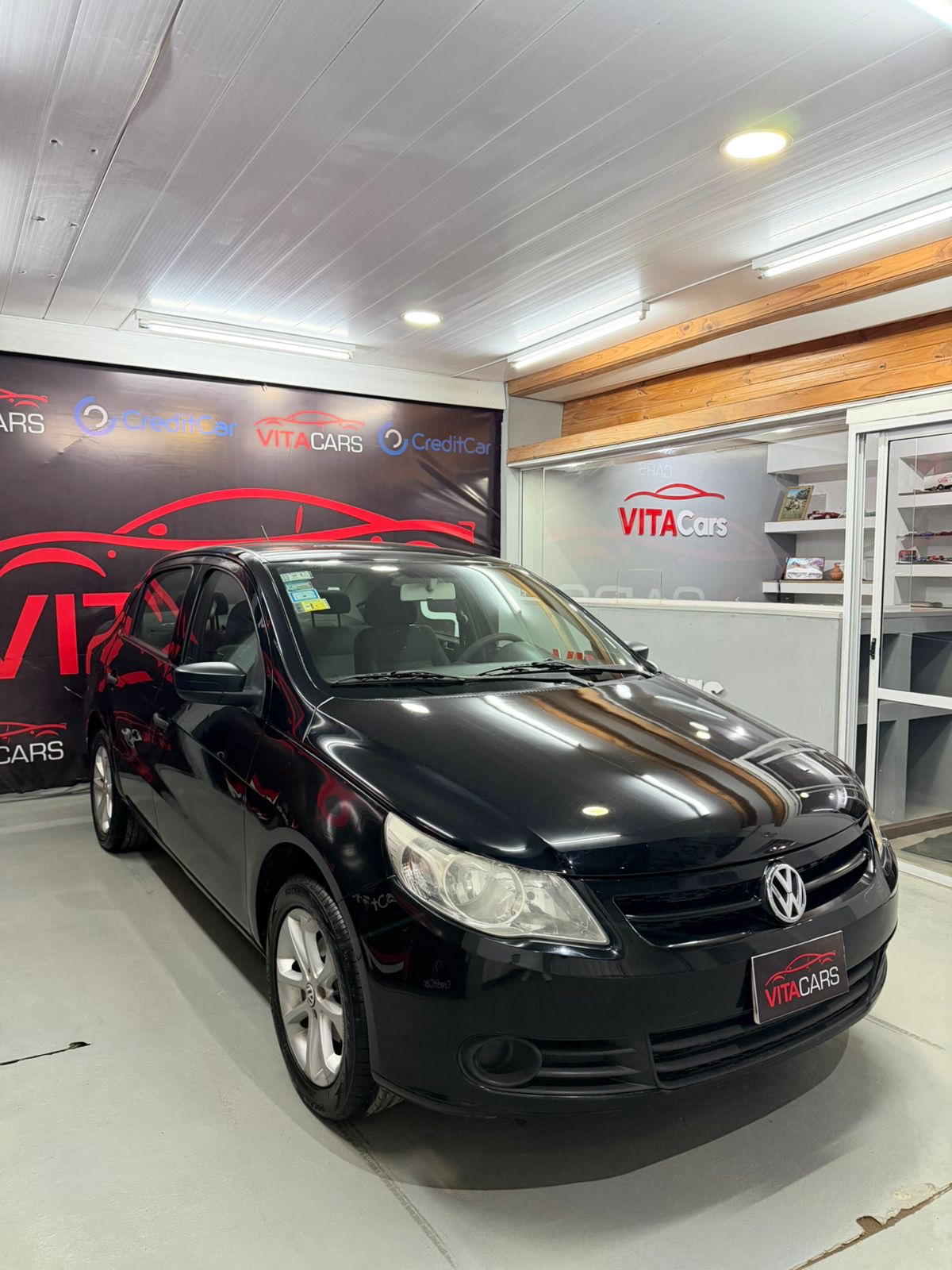 Volkswagen Voyage Highline — foto 3