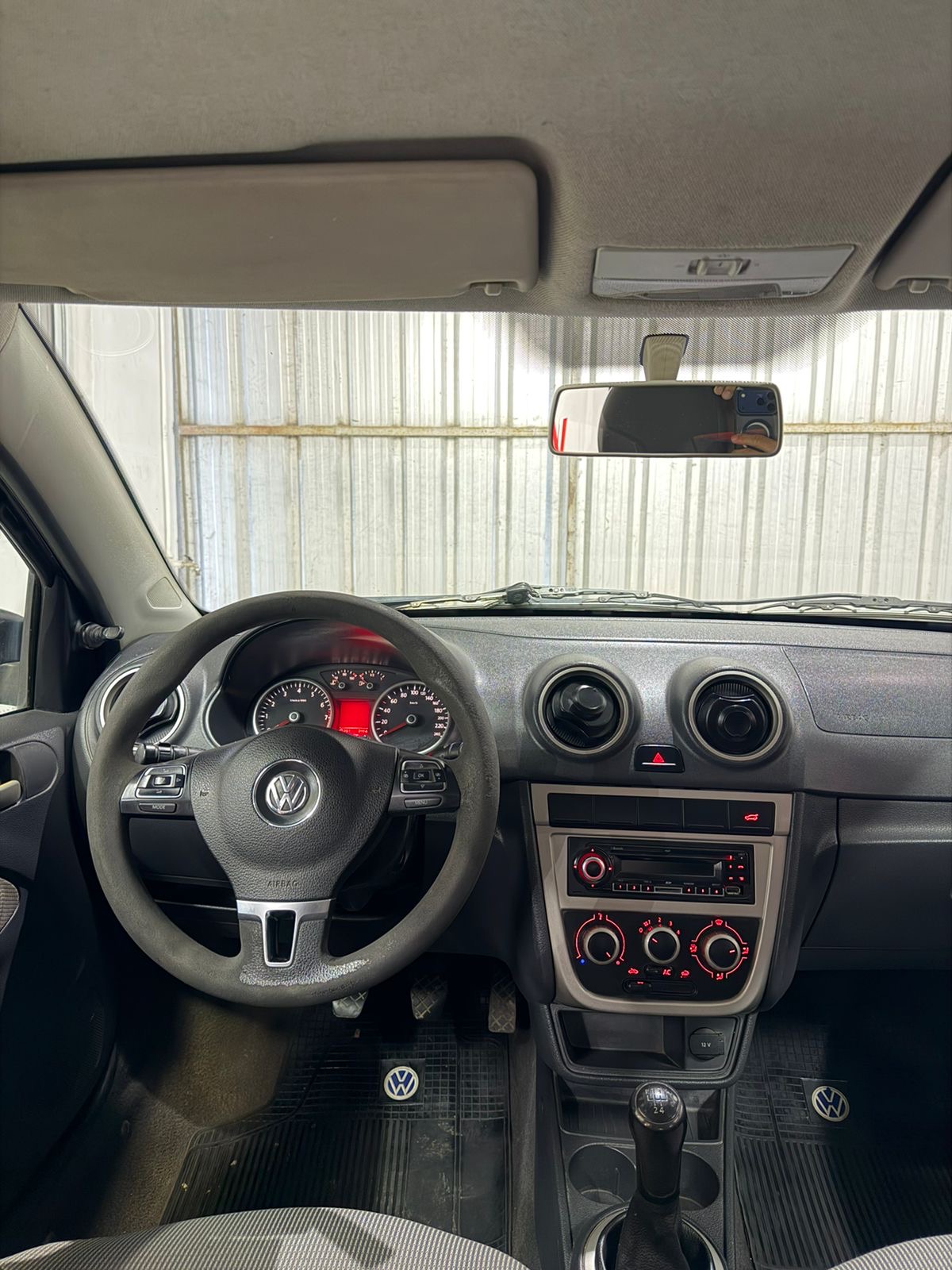 Volkswagen Voyage Highline — foto 7
