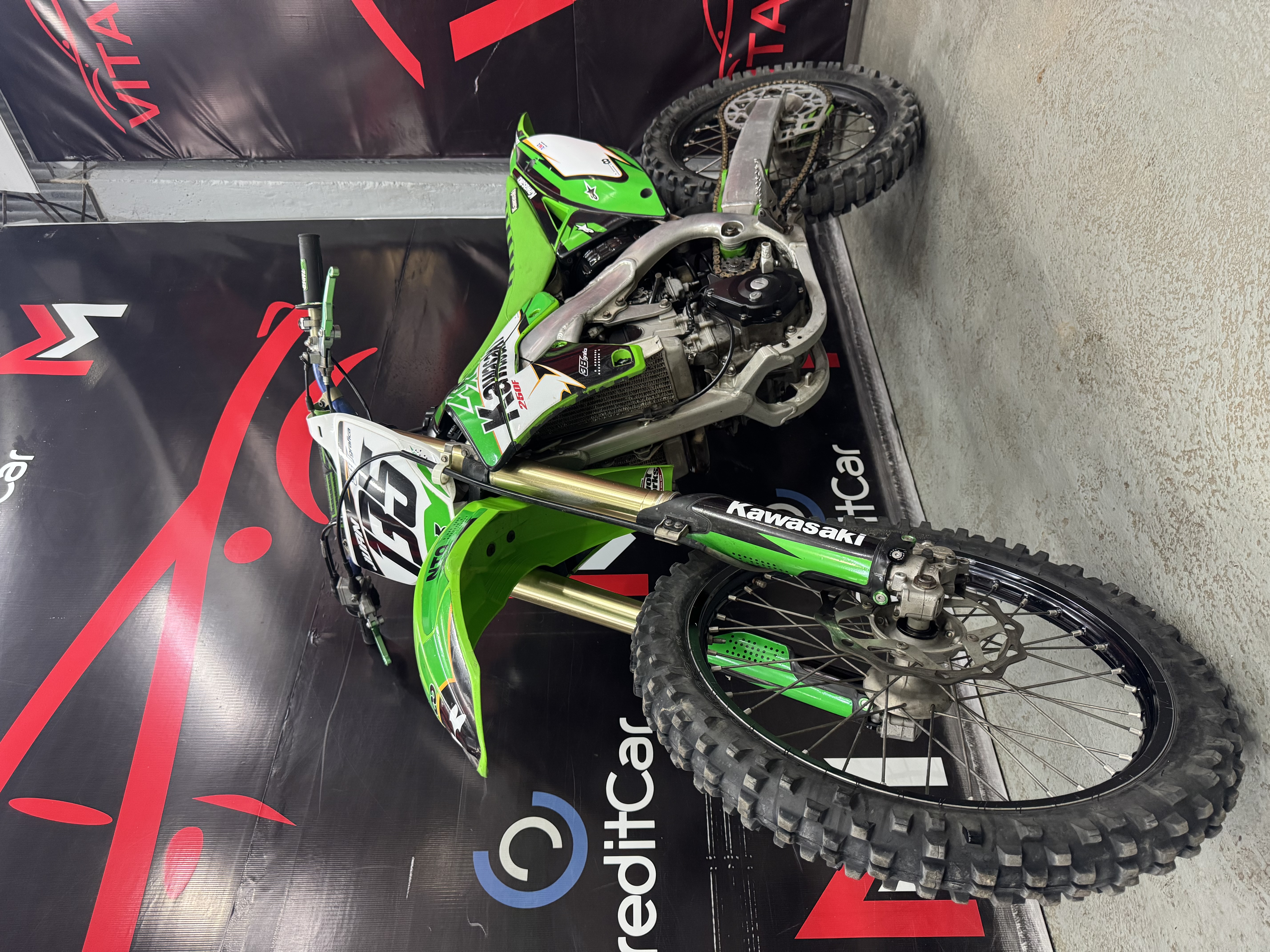 Kawasaki KX250F — foto 2