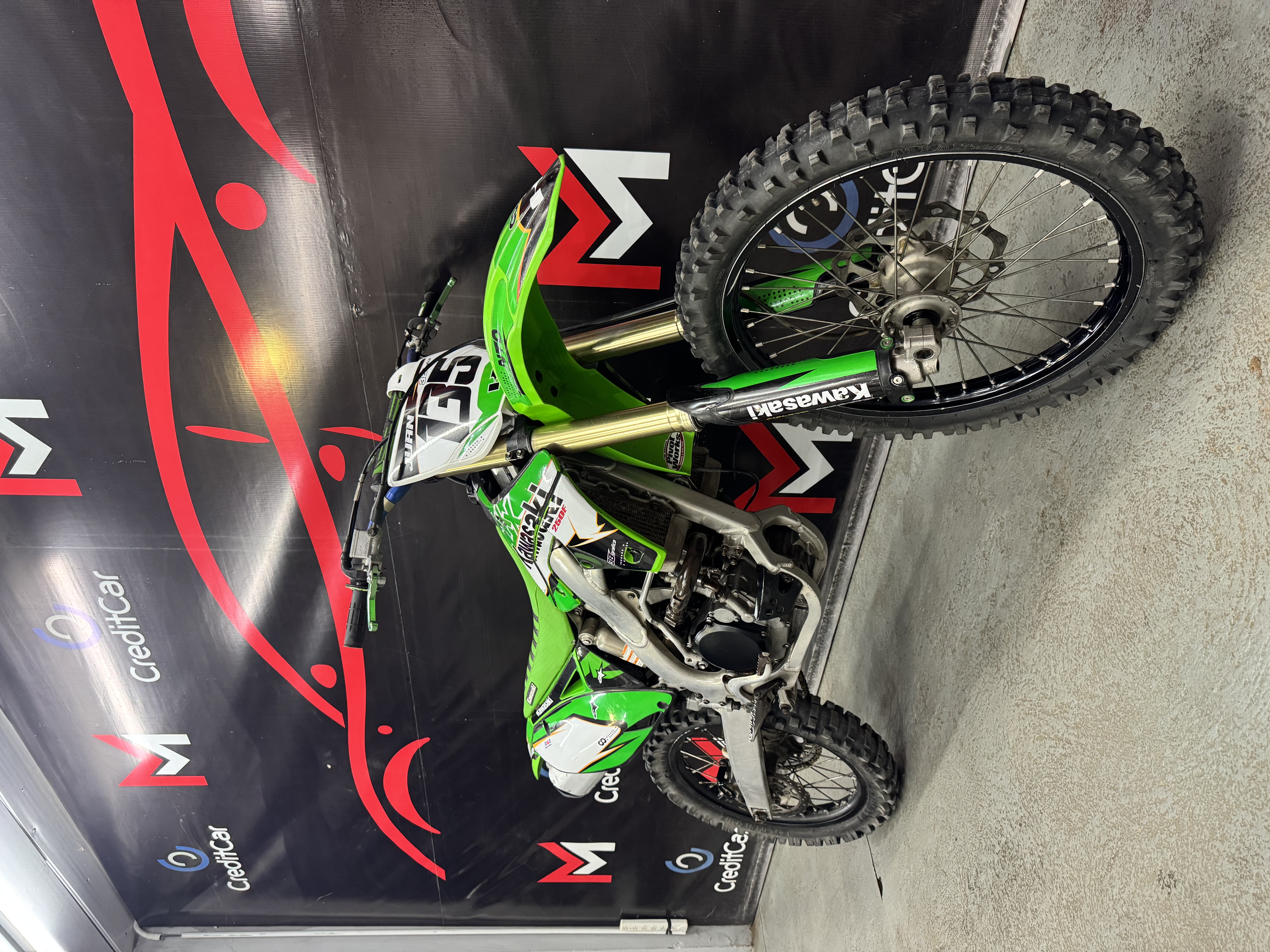 Kawasaki KX250F — foto 3
