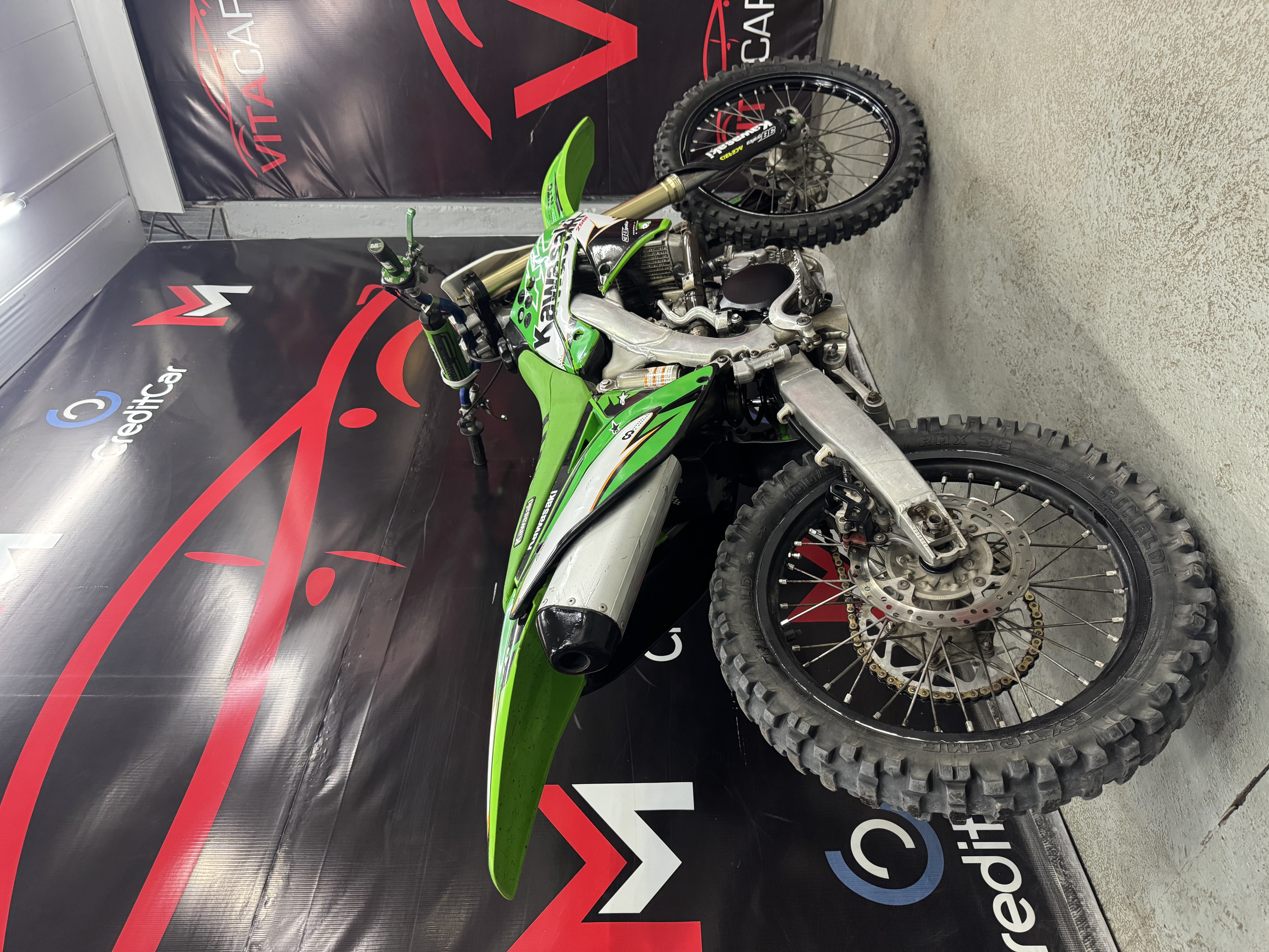 Kawasaki KX250F — foto 4