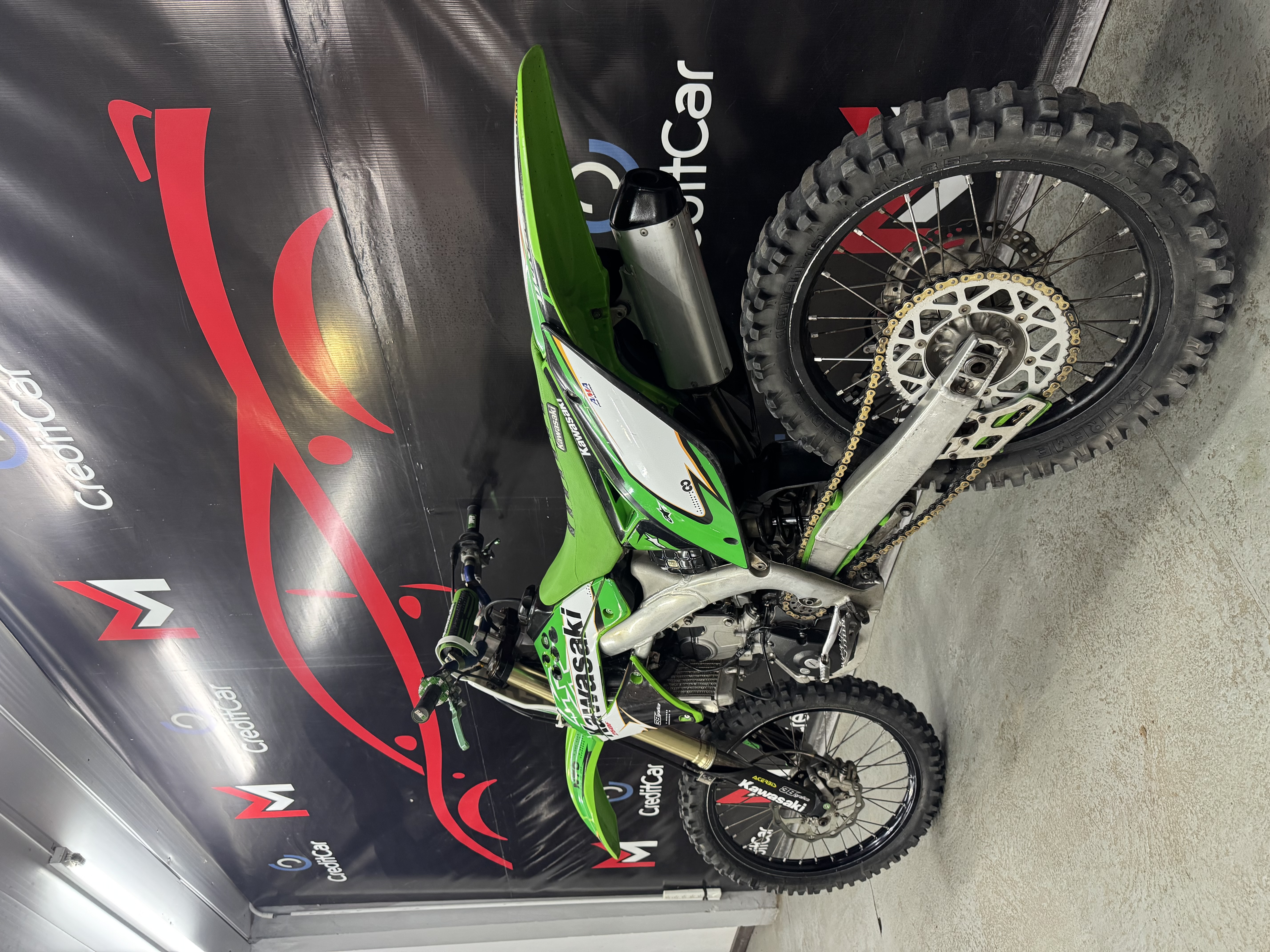 Kawasaki KX250F — foto 5