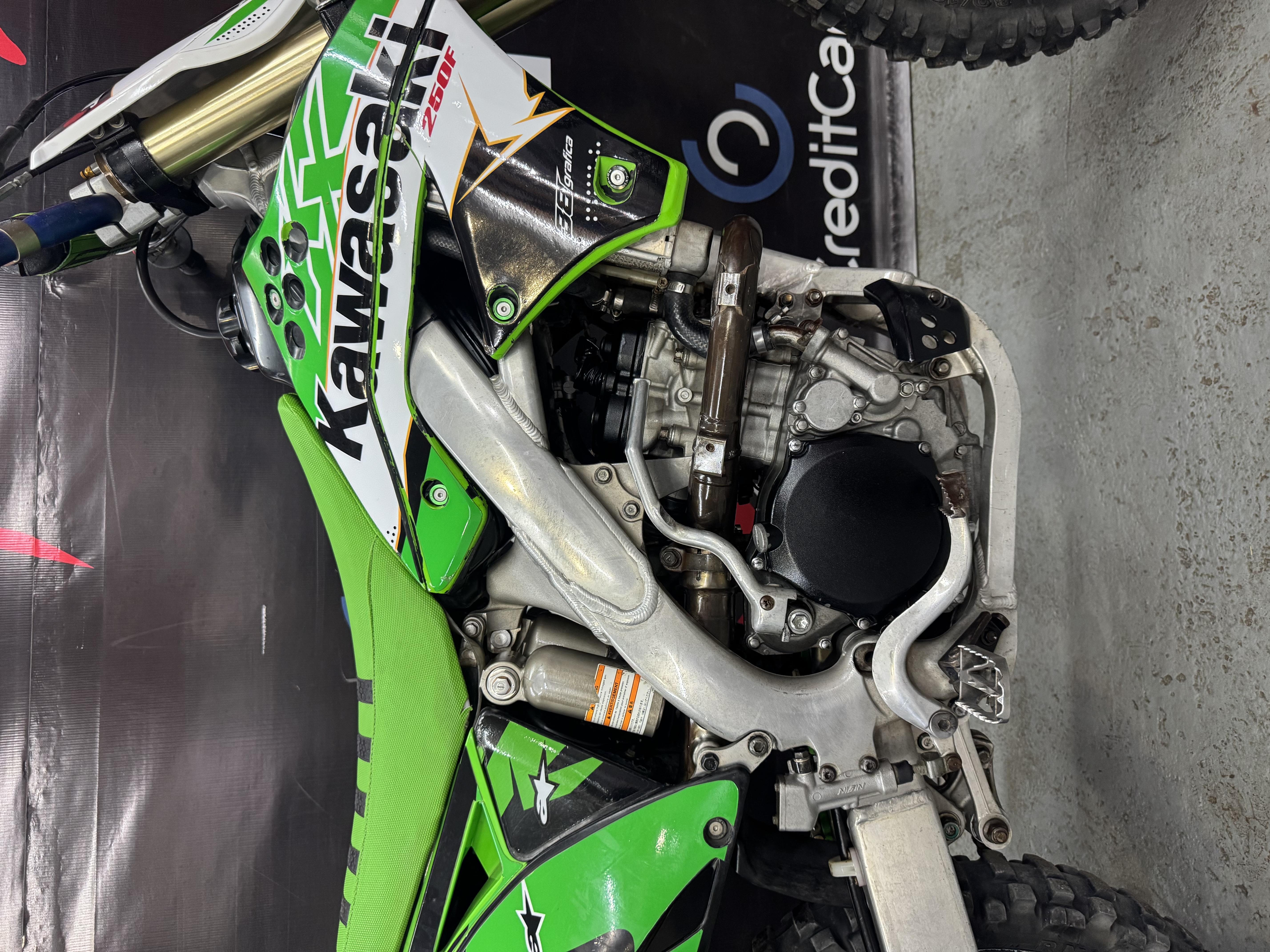 Kawasaki KX250F — foto 6