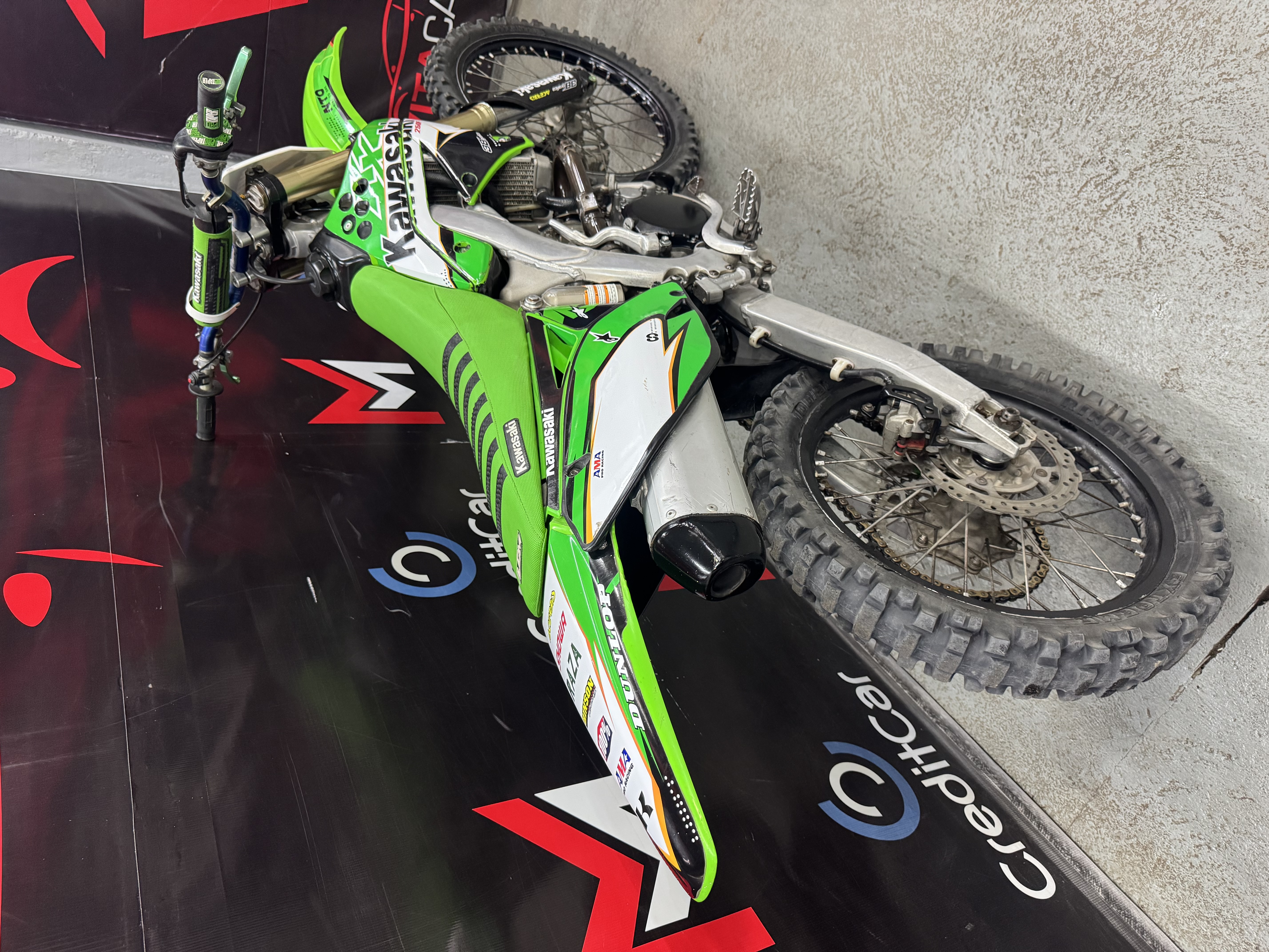 Kawasaki KX250F — foto 7