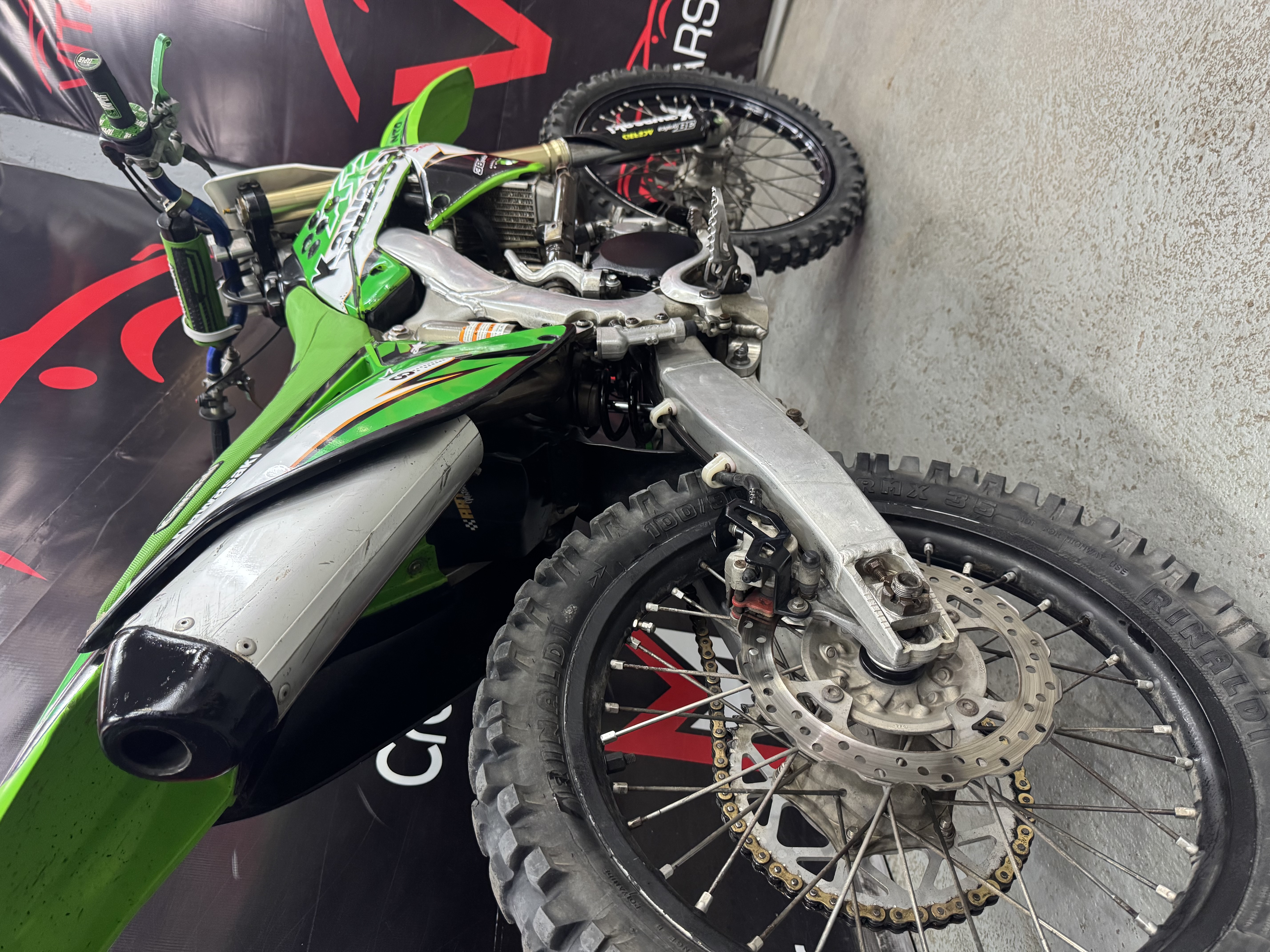 Kawasaki KX250F — foto 8