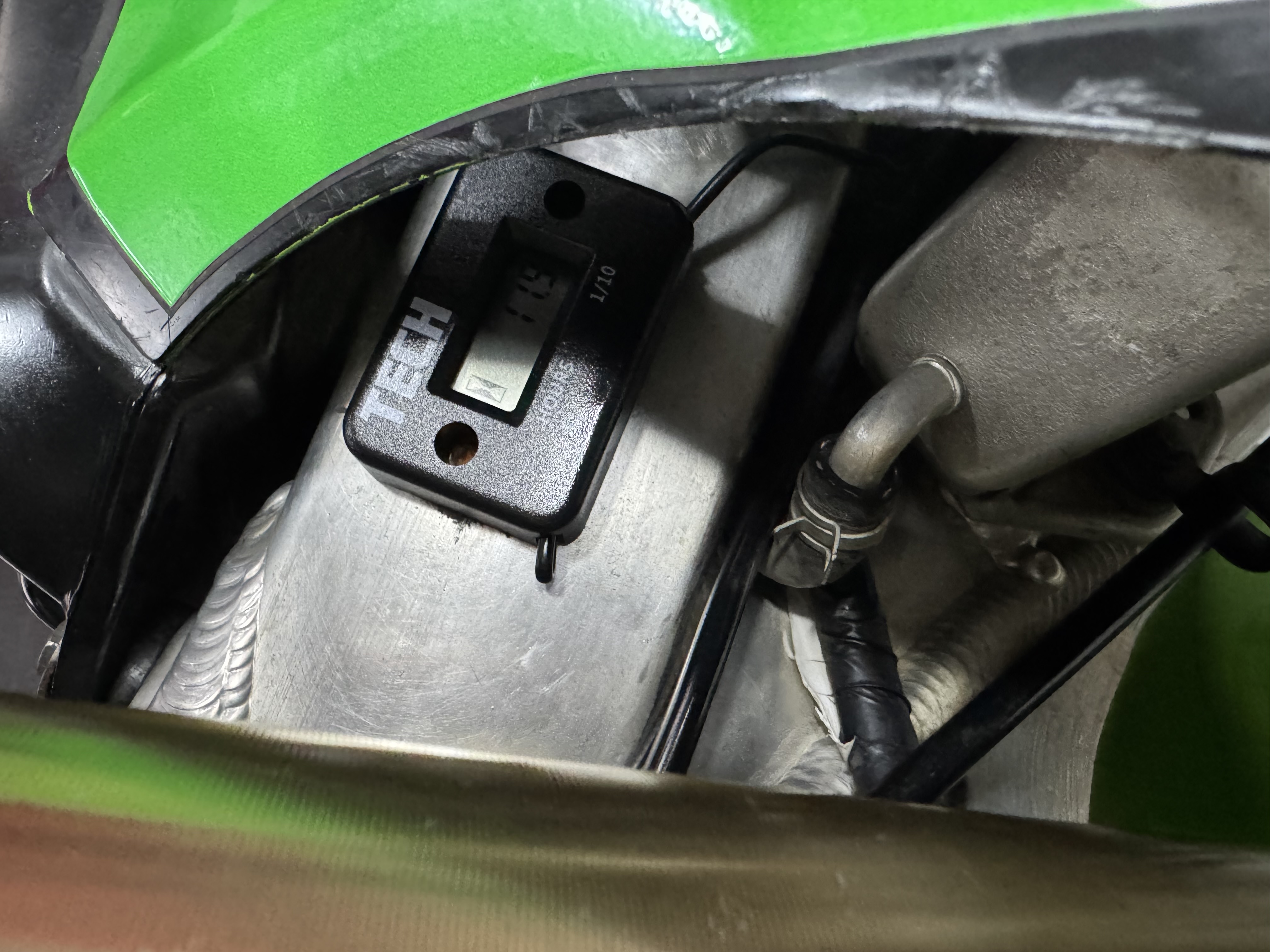 Kawasaki KX250F — foto 9
