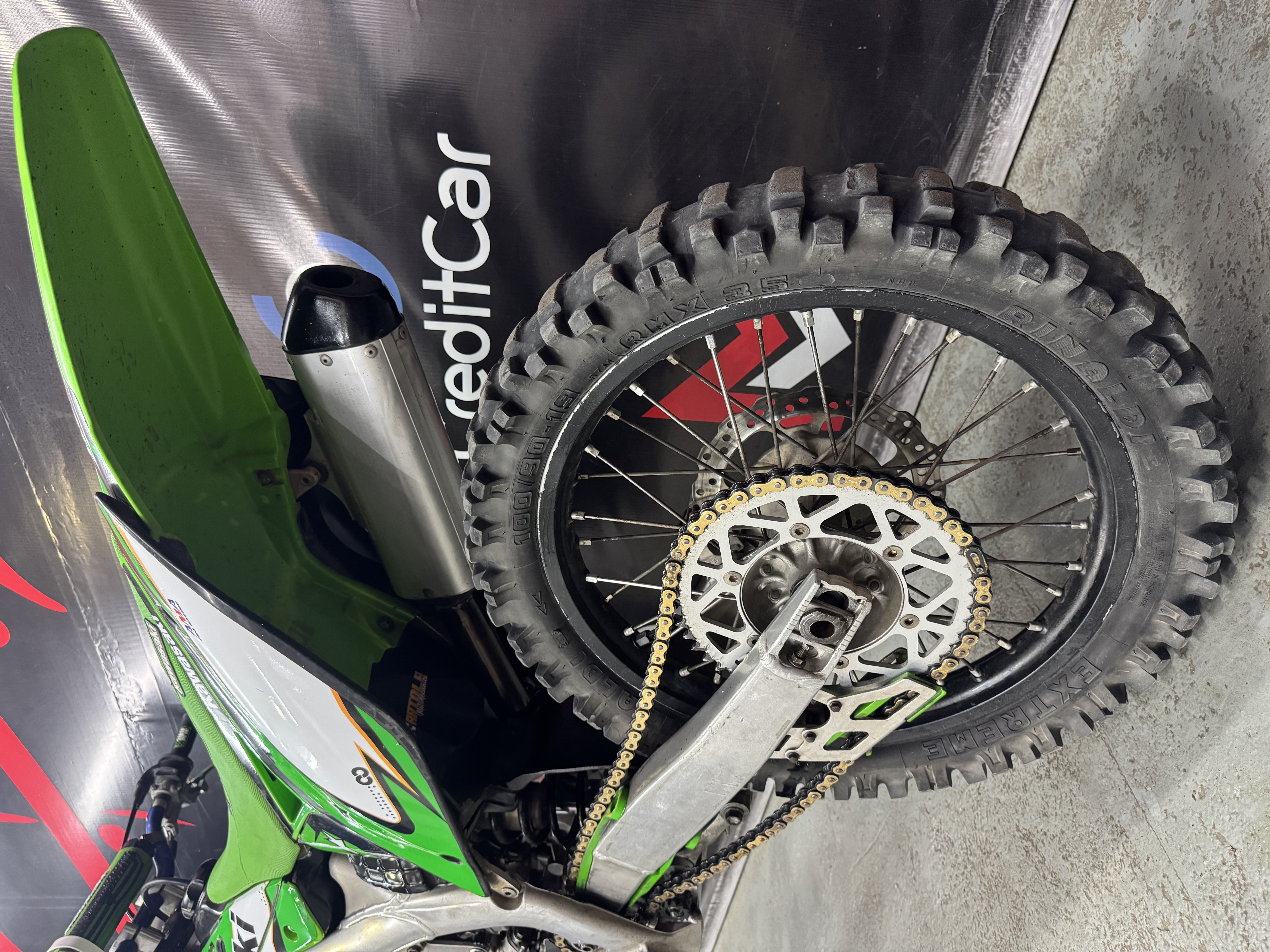Kawasaki KX250F — foto 11