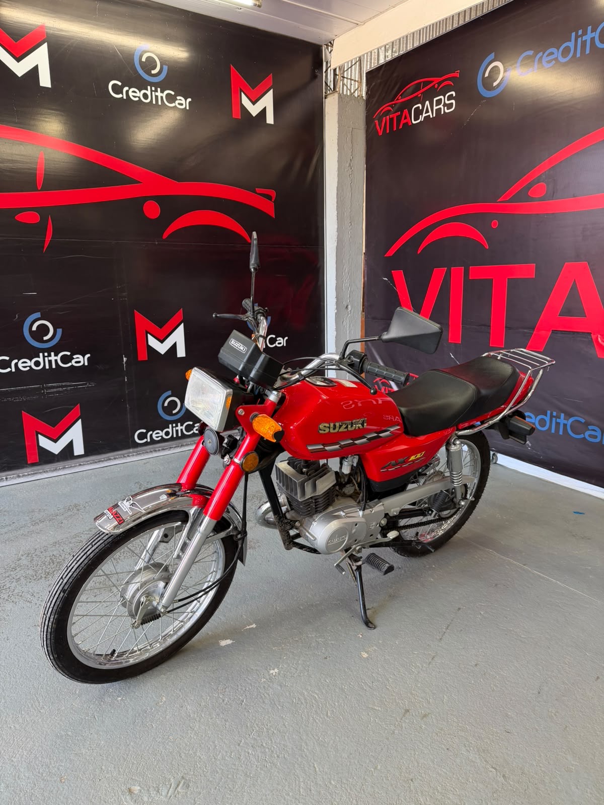 Suzuki AX 100 2024