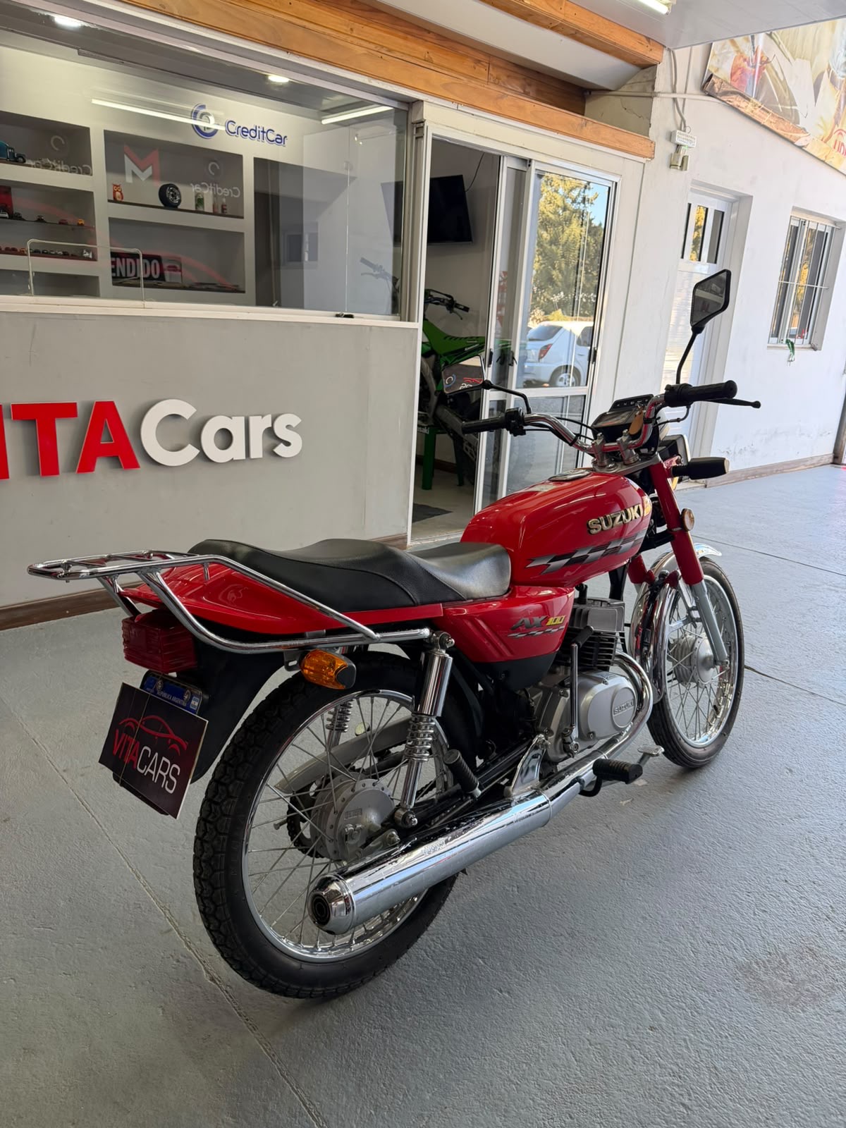 Suzuki AX 100 — foto 3