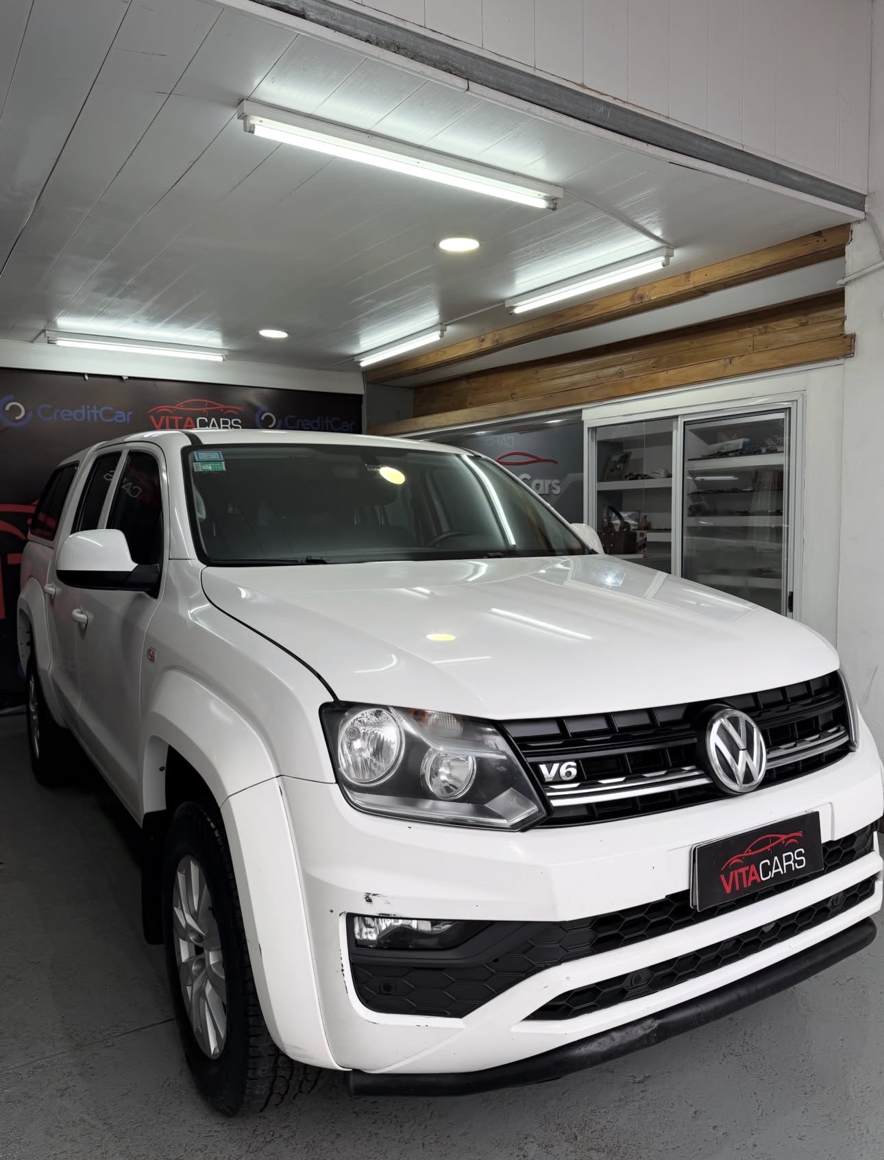 Volkswagen Amarok V6 Confortline 4x4 AT — foto 3