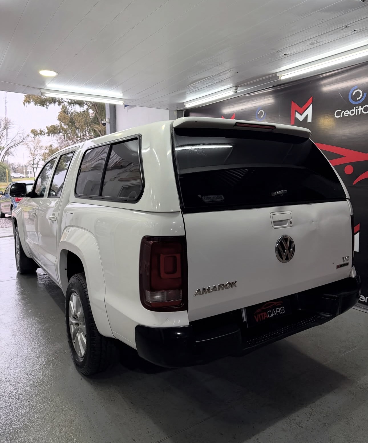 Volkswagen Amarok V6 Confortline 4x4 AT — foto 6