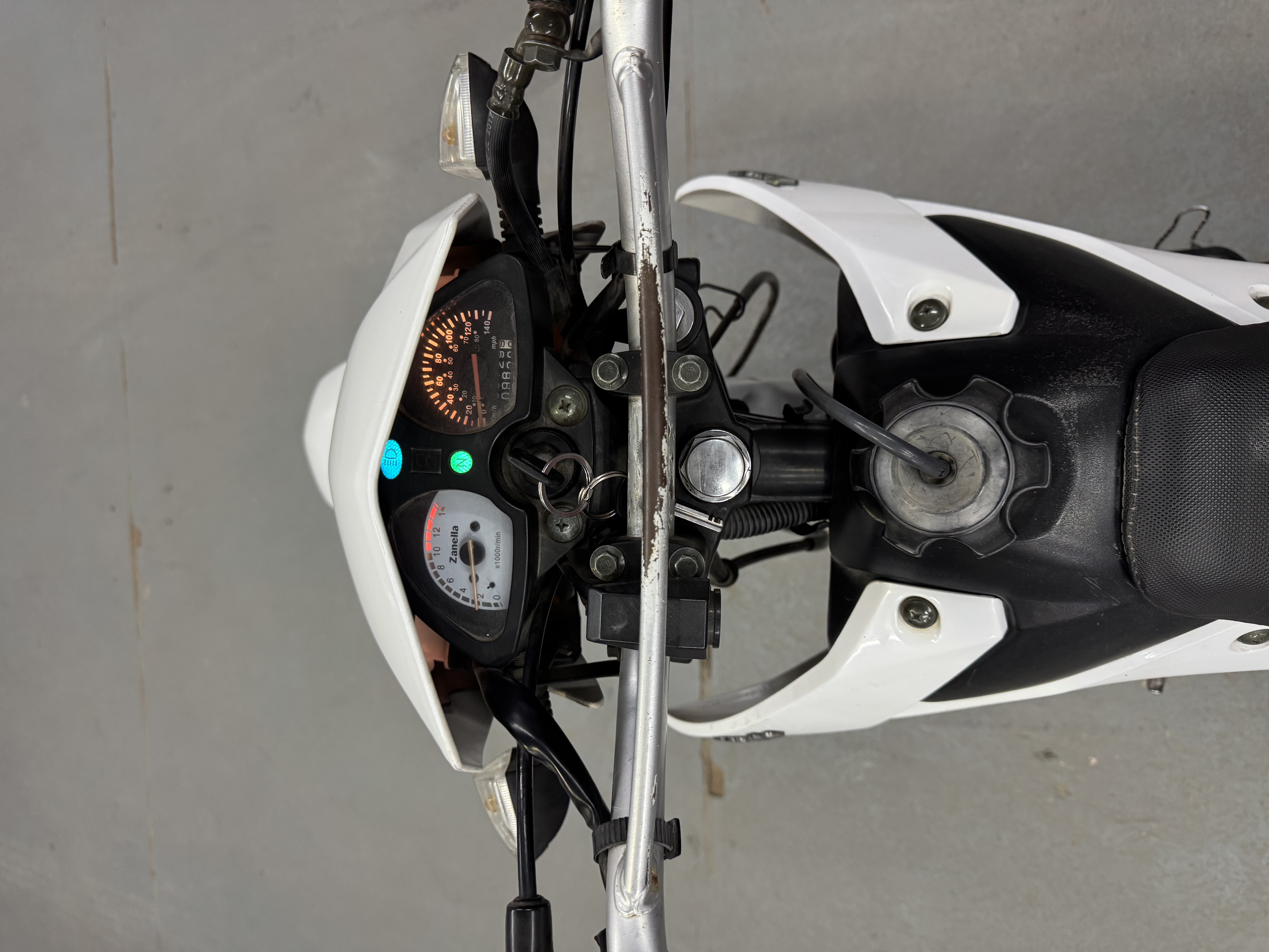 Zanella ZR 150 — foto 8